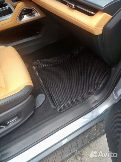 Коврики эва ева eva 3d с бортами