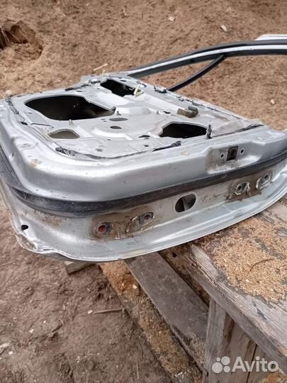 Дверь задняя левая ниссан альмера н15