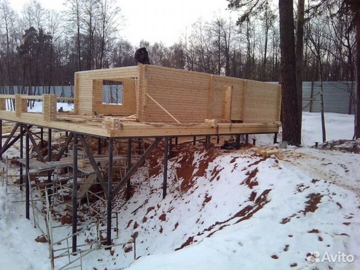 Винтовые сваи - фундамент под ключ