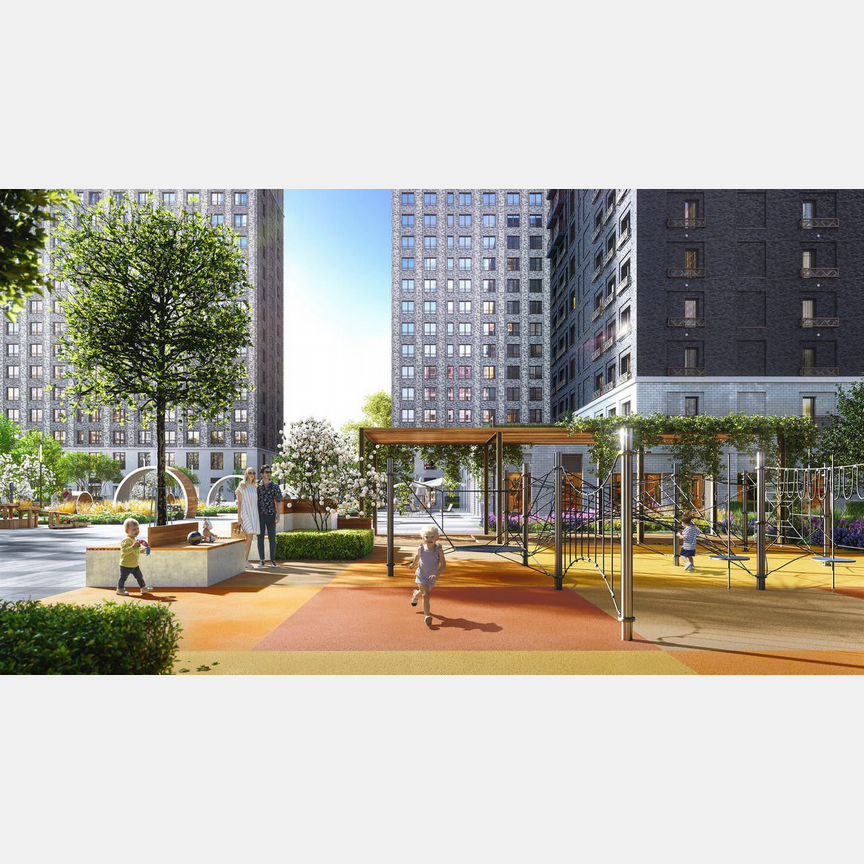 2-к. квартира, 68,7 м², 38/39 эт.