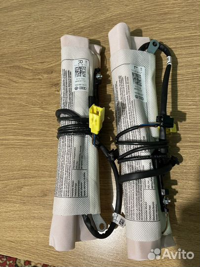 Подушка безопасности в сиденье Audi A4B8