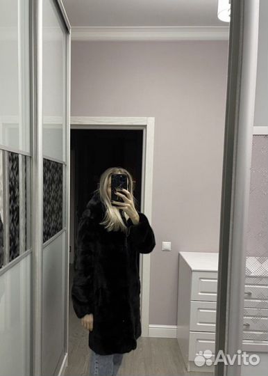 Шуба норковая