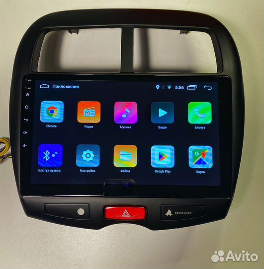 Магнитола Mitsubishi ASX 2/32 10 дюймов