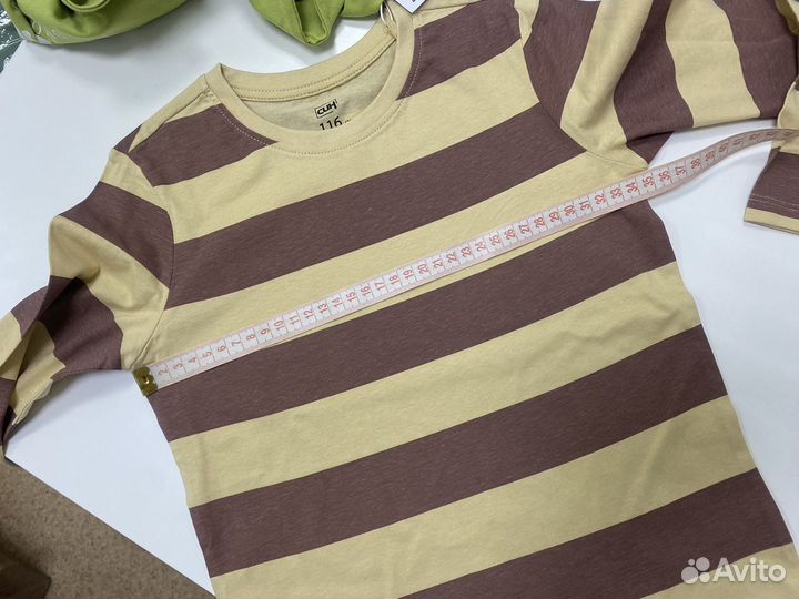 Лонги 2шт. Для мальчика новый комплект 116,140