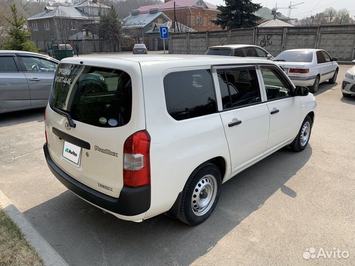 Toyota Probox 1.3 CVT, 2017, 140 000 км