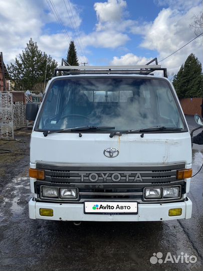 Toyota Dyna 2.8 МТ, 1995, 388 000 км