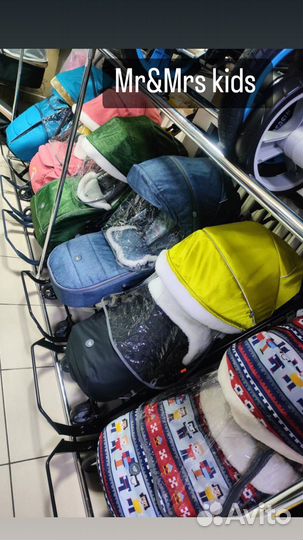 Санки коляска nika/galaxy