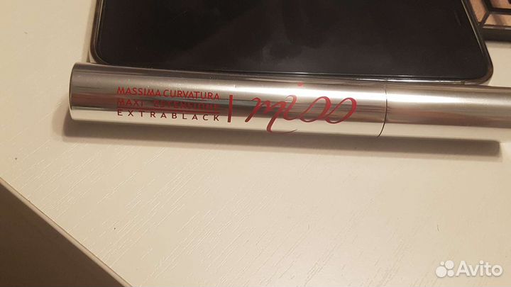 Тушь для ресниц новая