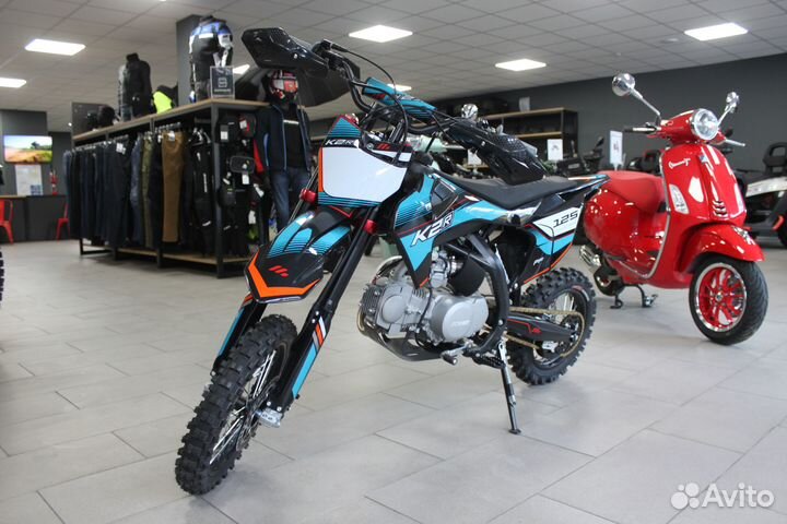Питбайк K2R PF 125 14/12
