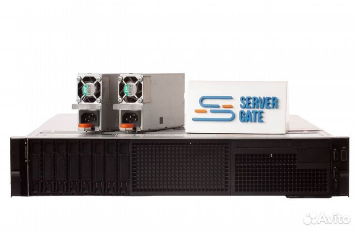Сервер Dell R740 8SFF 2xGold 6144 128GB