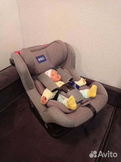 Автокресло новое 0-25 кг