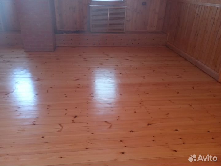 Шлифовка циклевка реставрация пола.Паркетные работ