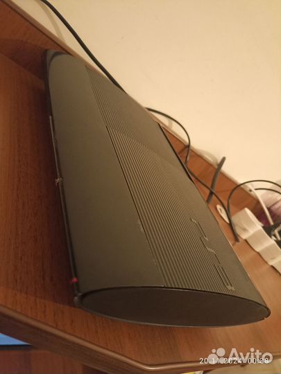 Sony playstation 3 super slim +52игр