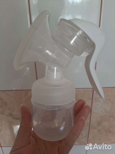 Молокоотсос avent ручной
