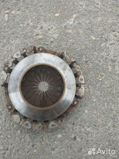 Диск сцепления б/у калина