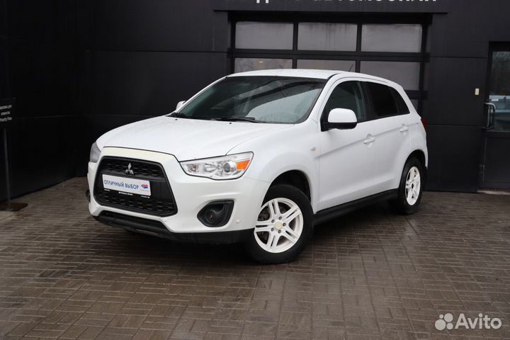 Mitsubishi ASX 1.6 МТ, 2014, 342 000 км