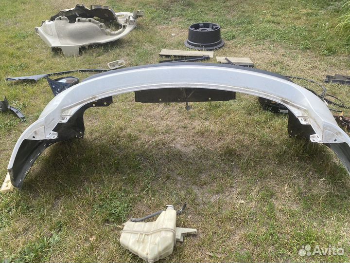 Задний бампер infiniti fx35 s51