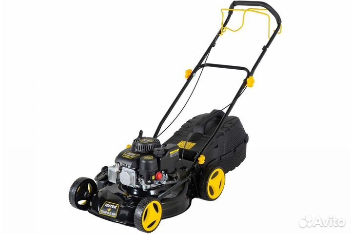 Газонокосилка бензиновая самоходная Huter 5.0