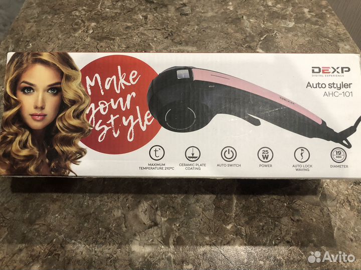 Плойка для волос dexp