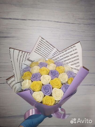 Сладкий подарок на 8 марта