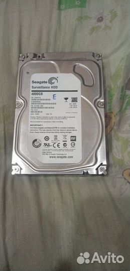 Seagate 4tb