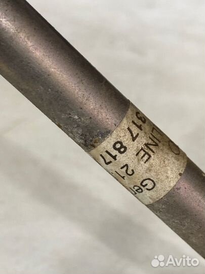 Трубка охлаждения АКПП Audi A6 Allroad C6 AUK 2007