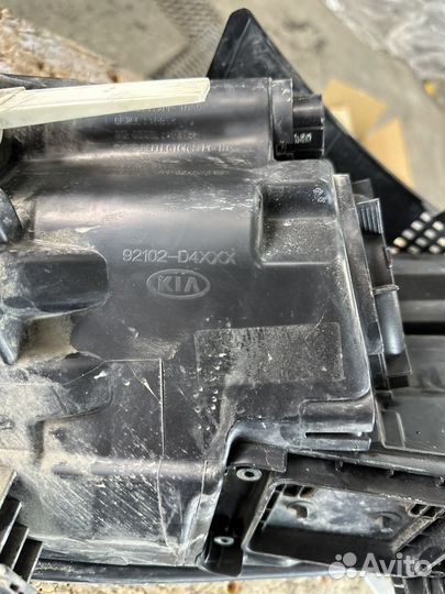 Фара правая с LED полосой на Kia Optima 4