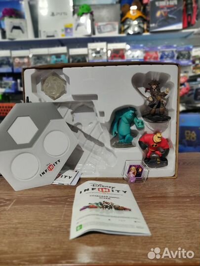 Disney Infinity - Стартовый набор PS3