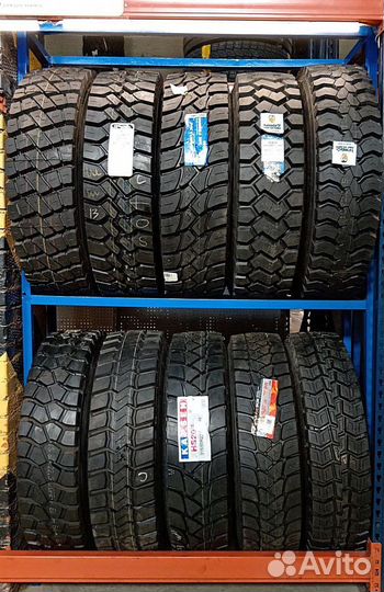 Шины 315/70R22.5 Hunterroad H812