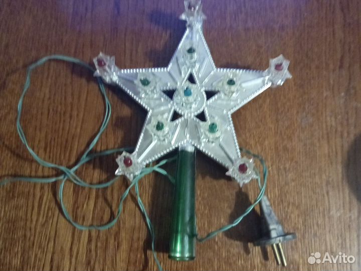 Звезда на елку СССР