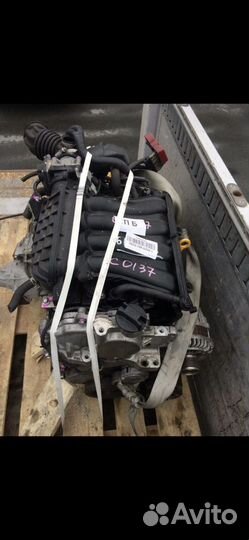 Двигатель Nissan xtrail t31 qashqai mr20de