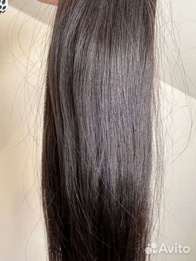 Натуральные волосы 60 см