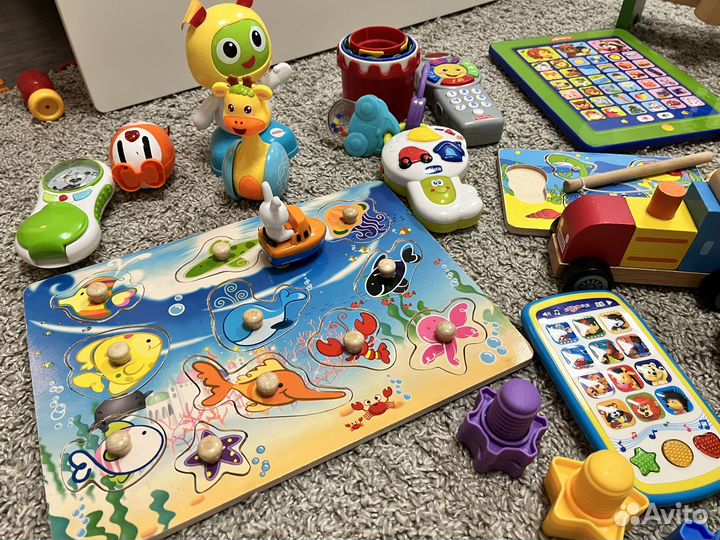 Детские игрушки пакетом