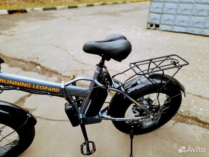 Электровелосипед Полноприводный running leopard