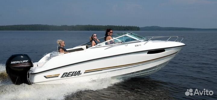 Катер Bella 630 DC