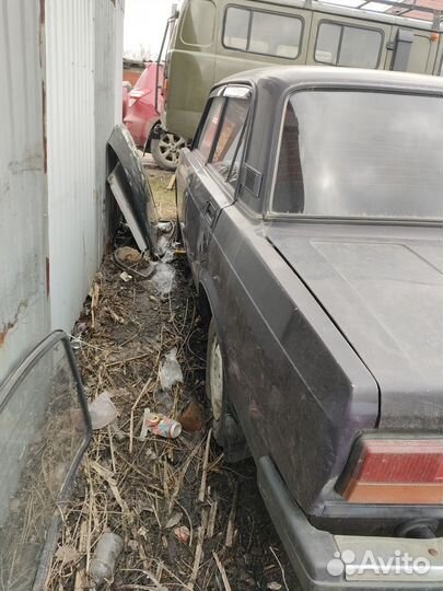 Ваз 2107 2008 год на запчасти