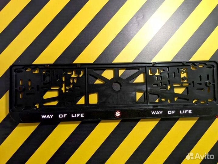 Рамка с led подсветкой по вашему дизайну