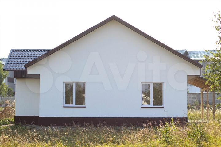 Дом 96 м² на участке 6 сот.