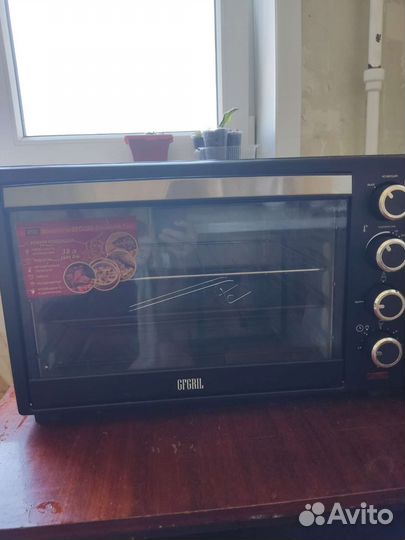 Электрическая мини печь