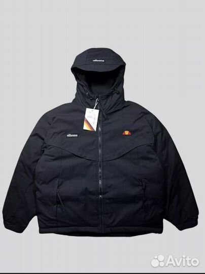 Пуховик зимний ellesse