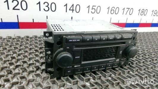 Магнитола jeep patriot MK (87B06I401)