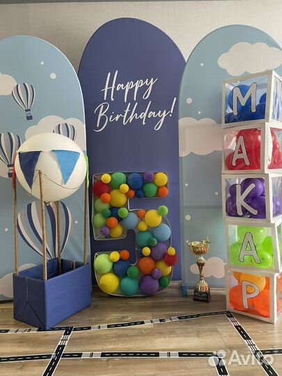 Фотозона на день рождения