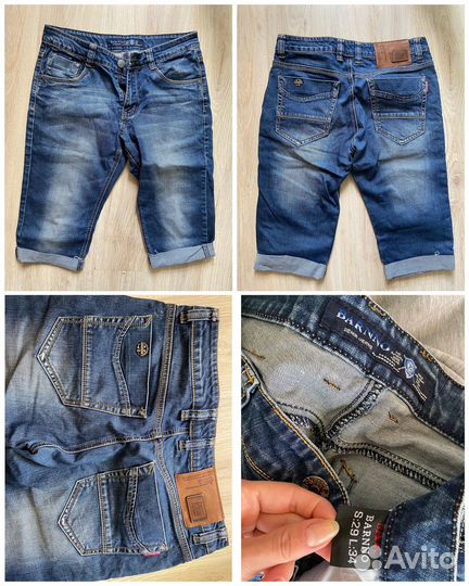 Шорты джинсовые 40-48 разные