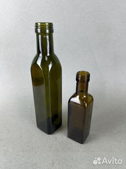 Бутылка для масла стеклянная / С дозатором