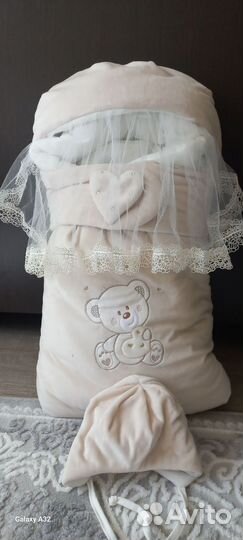 Конверт на выписку