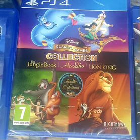 Disney classic games collection ps4/ps5