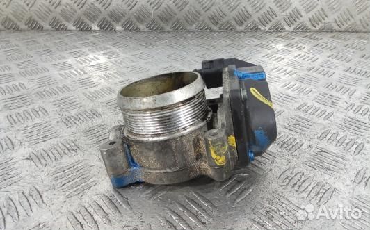 Дроссельная заслонка дизельная audi Q7 (LAD05BQ01)