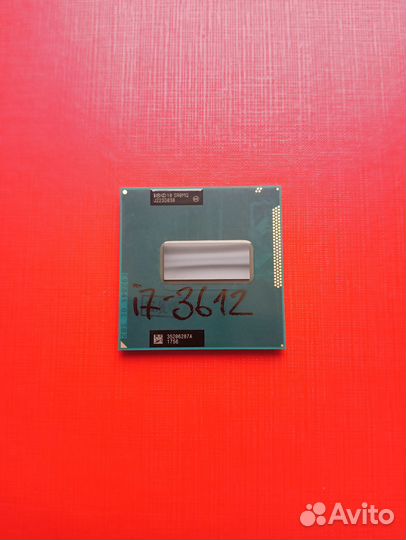 Interl core i7-3612QM доставка