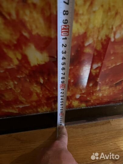 Двери для шкафа купе с зеркалом бу