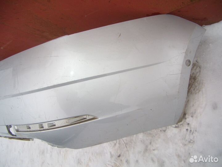 Бампер задний Шкода Октавия с17